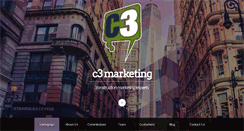 Desktop Screenshot of c3marketing.co.uk