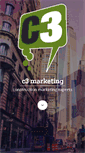 Mobile Screenshot of c3marketing.co.uk